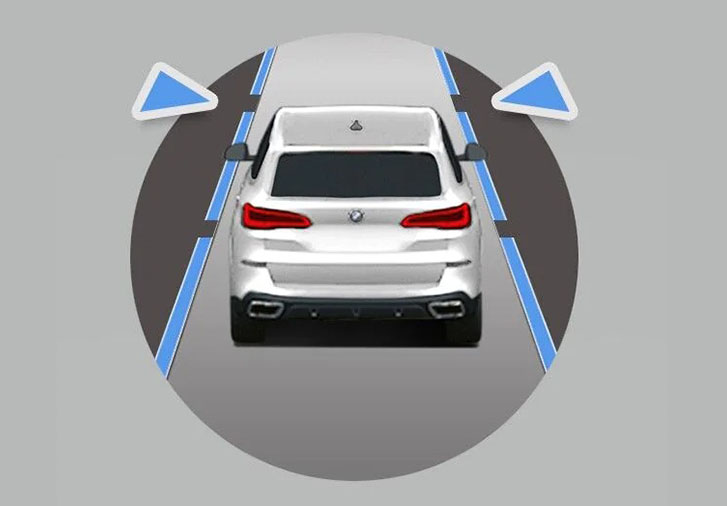 2023 BMW M Models X6 M safety