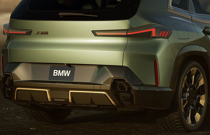 2023 BMW M Models XM appearance