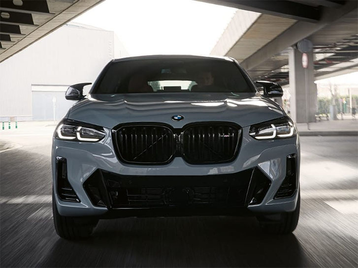 2023 BMW X Models X4 M40i appearance