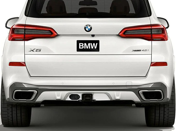 2023 BMW X Models X5 M50i appearance