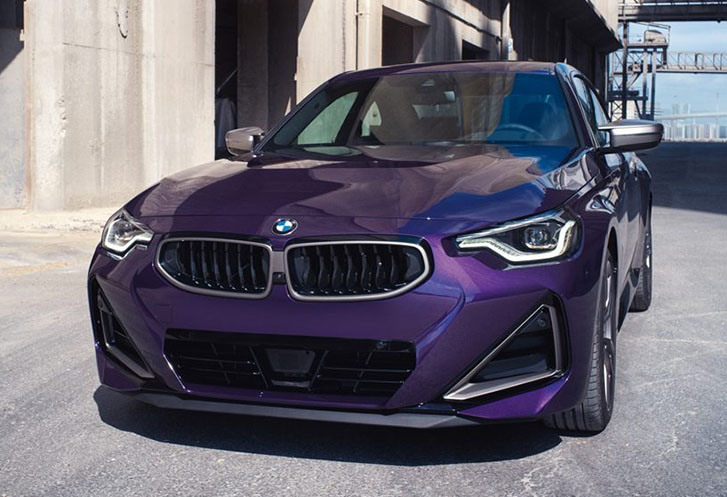 2024 BMW 2 Series M240i Coupe performance