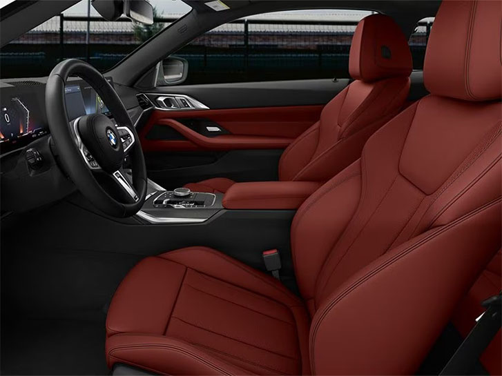 2024 BMW 4 Series 430i Coupe comfort