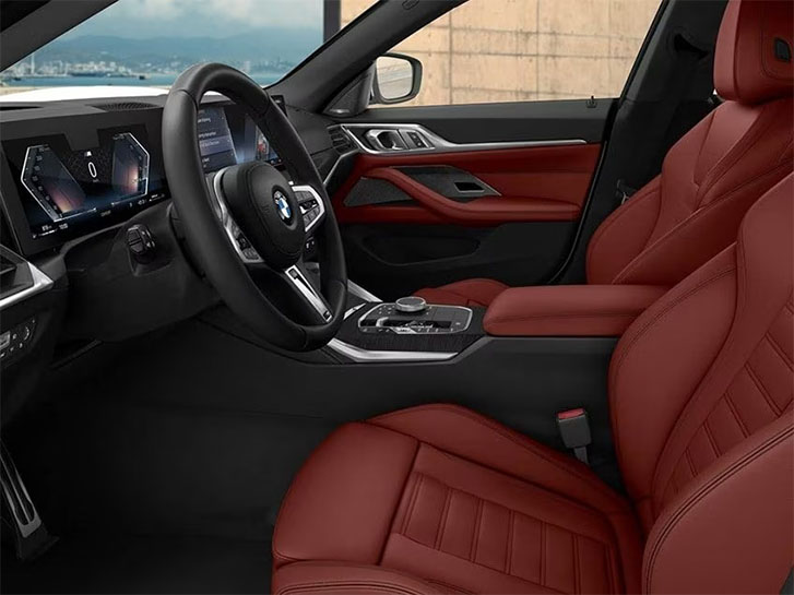 2024 BMW 4 Series 430i Gran Coupe comfort