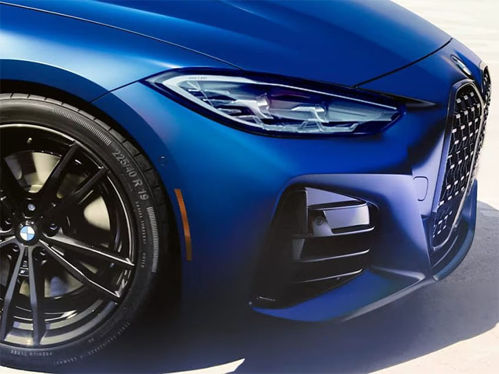 2024 BMW 4 Series M440i Convertible appearance
