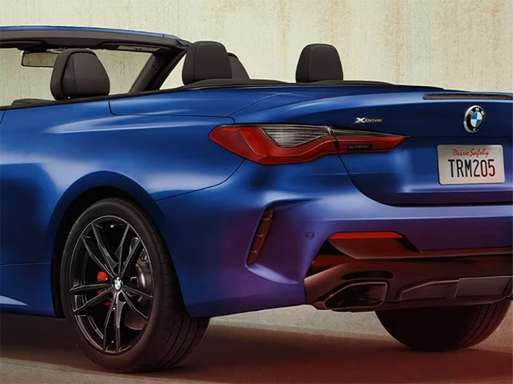 2024 BMW 4 Series M440i Convertible appearance