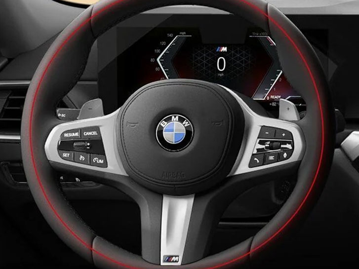 2024 BMW 4 Series M440i Convertible comfort