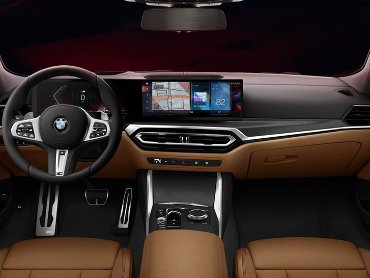 2024 BMW 4 Series M440i Coupe comfort
