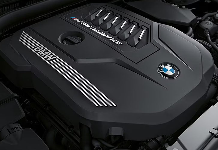 2024 BMW 4 Series M440i Gran Coupe performance