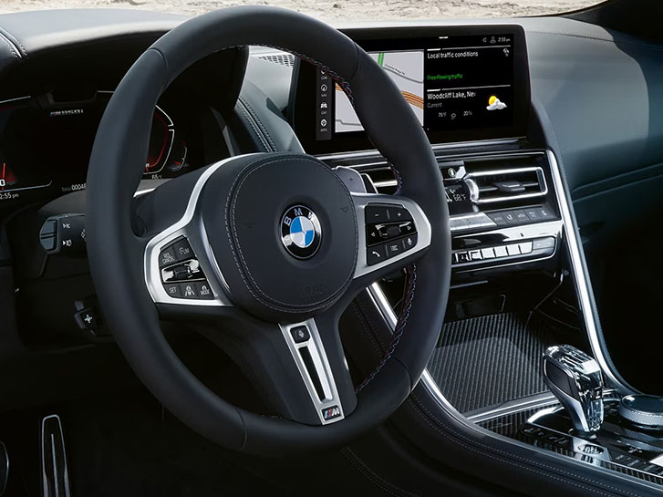 2024 BMW 8 Series M850i xDrive Coupe comfort