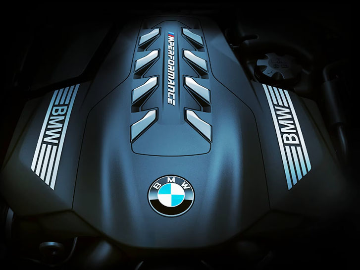 2024 BMW 8 Series M850i xDrive Coupe performance