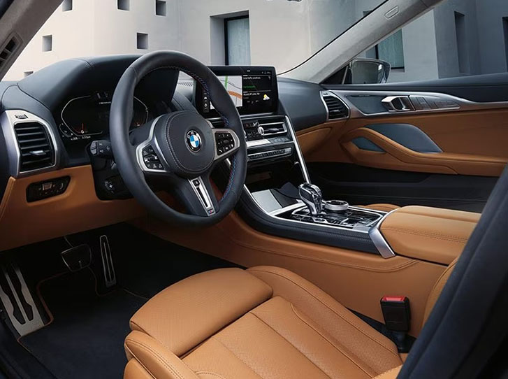 2024 BMW 8 Series M850i xDrive Gran Coupe performance