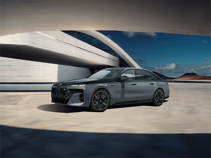 2024 BMW i Models i7 M70 Sedan performance