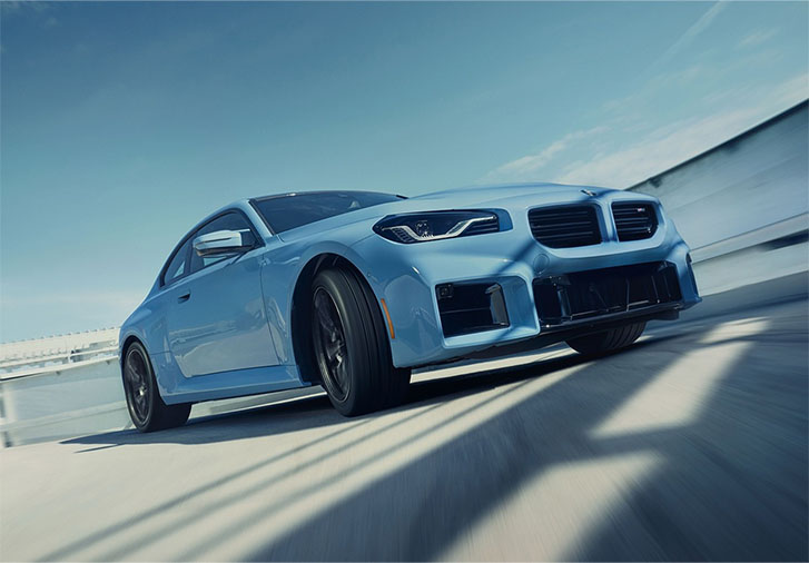 2024 BMW M Models M2 performance