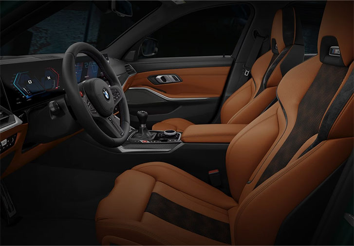 2024 BMW M Models M3 Sedan comfort