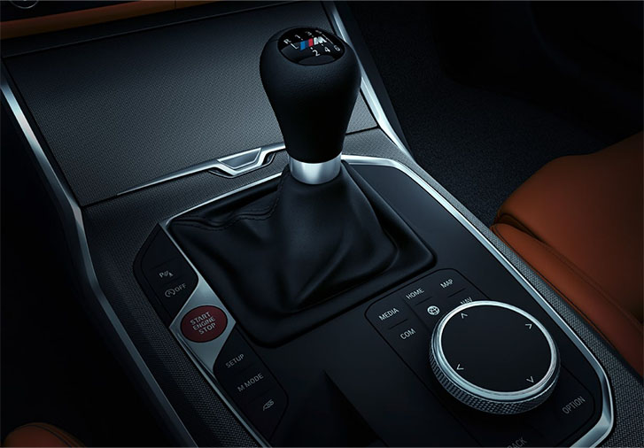 2024 BMW M Models M3 Sedan performance
