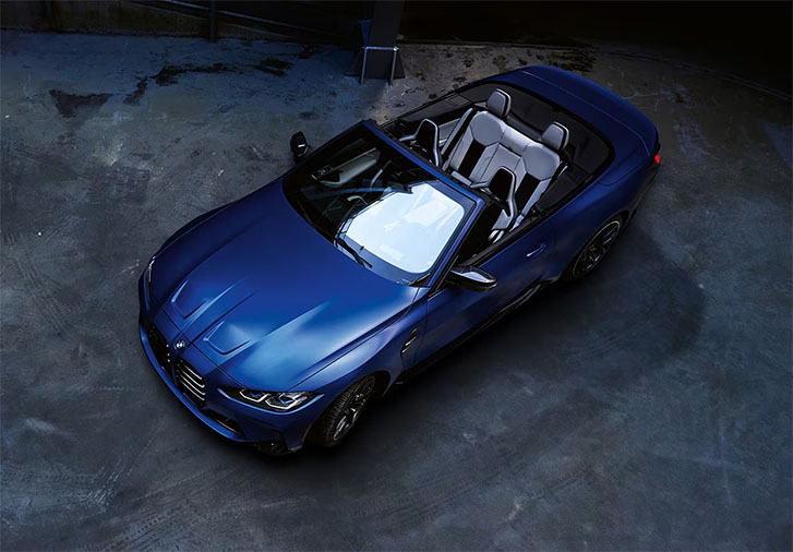 2024 BMW M Models M4 Convertible appearance