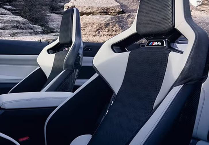 2024 BMW M Models M4 Convertible comfort