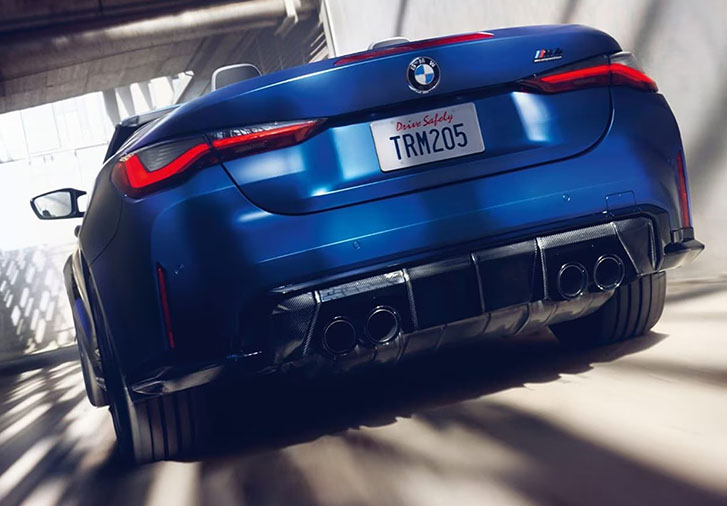 2024 BMW M Models M4 Convertible performance
