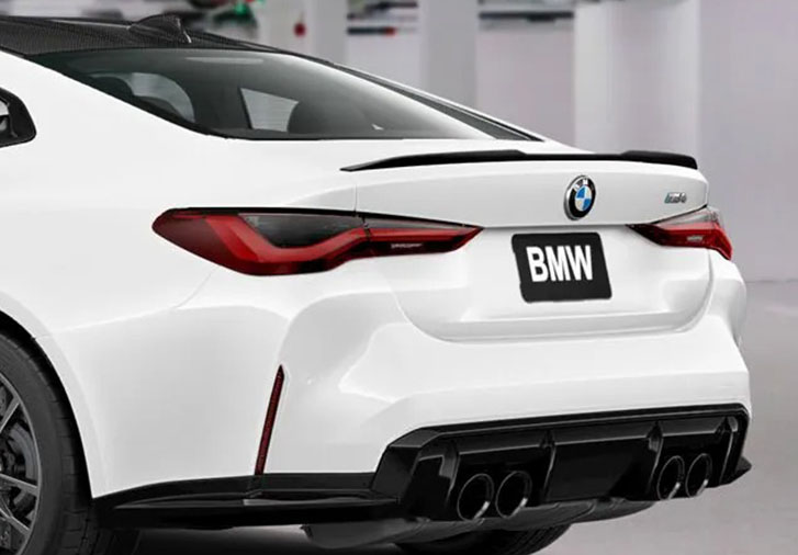 2024 BMW M Models M4 Coupe appearance