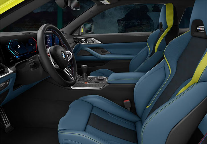 2024 BMW M Models M4 Coupe comfort