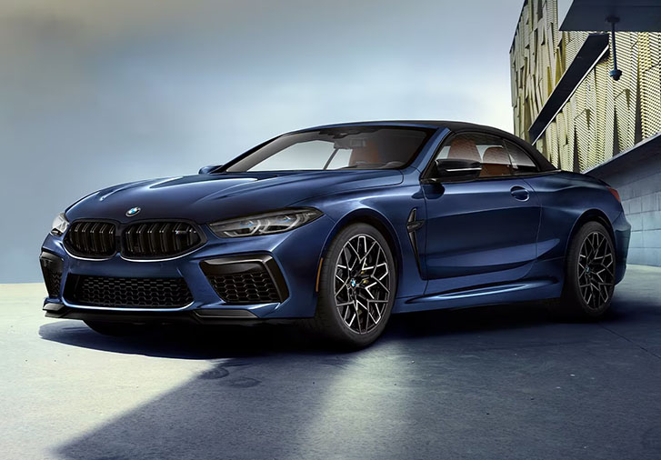 2024 BMW M Models M8 Convertible appearance