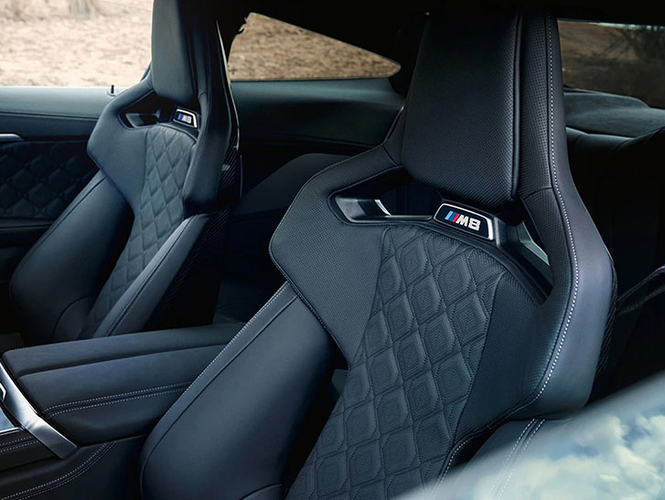 2024 BMW M Models M8 Coupe comfort