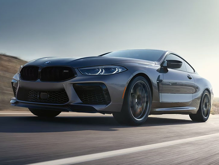 2024 BMW M Models M8 Coupe performance