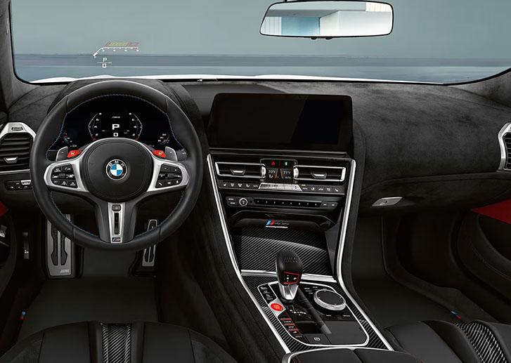 2024 BMW M Models M8 Gran Coupe comfort