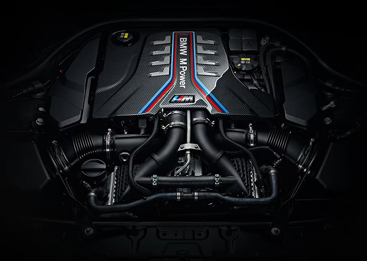 2024 BMW M Models M8 Gran Coupe performance