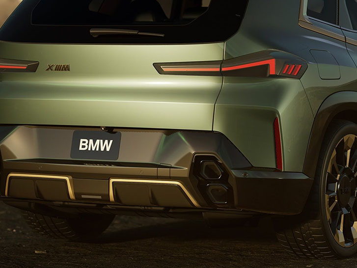 2024 BMW M Models XM appearance