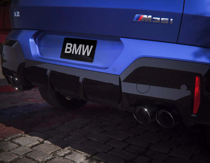 2024 BMW X Models X2 M35i appearance