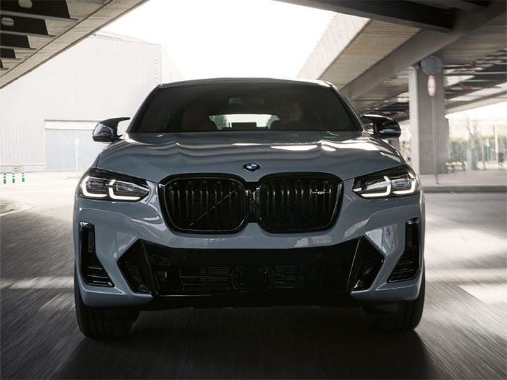 2024 BMW X Models X4 M40i appearance