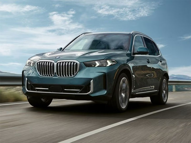 2024 BMW X Models X5 xDrive50e performance