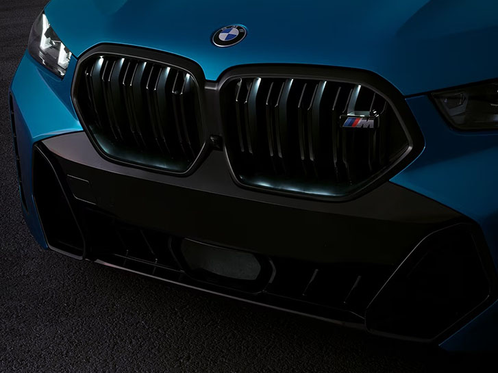 2024 BMW X Models X6 M60i appearance