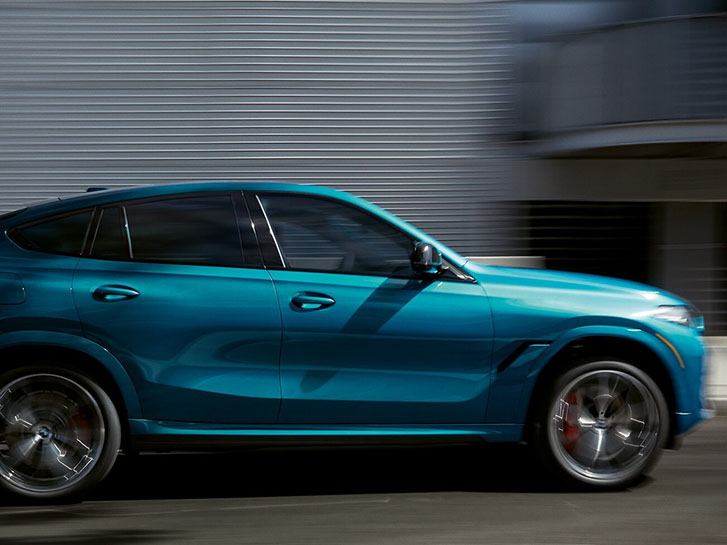 2024 BMW X Models X6 M60i performance