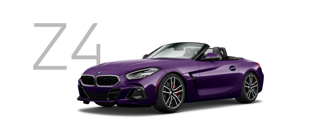 2024 BMW Z4 Models Appearance Main Img