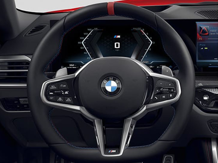 2025 BMW 2 Series M240i Coupe comfort