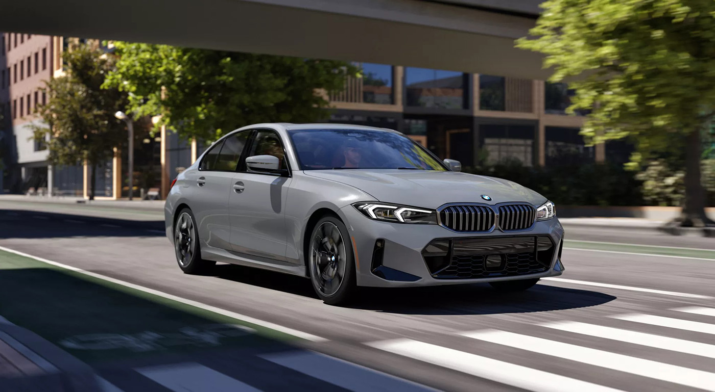 2025 BMW 3 Series Appearance Main Img