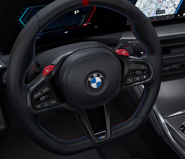 2025 BMW 3 Series M340i Sedan comfort