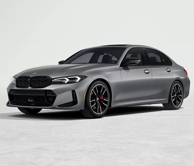 2025 BMW 3 Series M340i Sedan performance