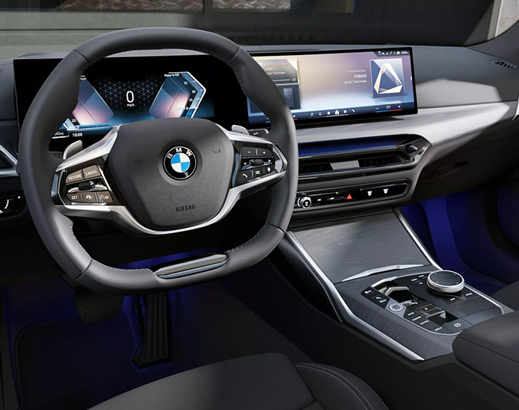 2025 BMW 4 Series 430i Gran Coupe comfort