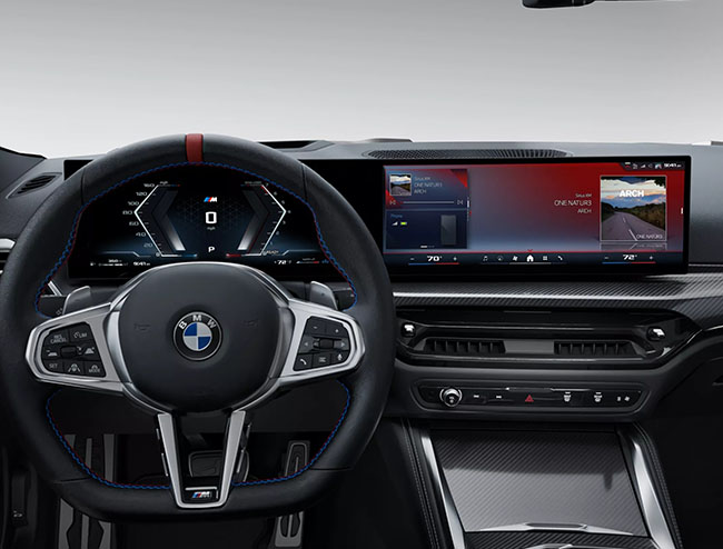 2025 BMW 4 Series M440i Convertible comfort
