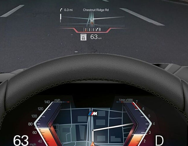 2025 BMW 4 Series M440i Coupe safety