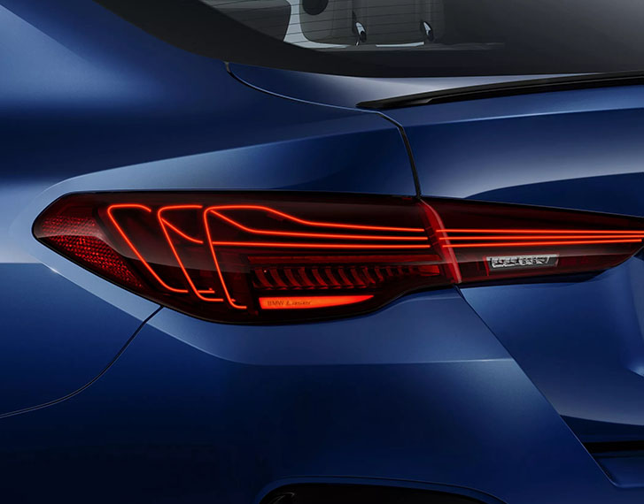 2025 BMW 4 Series M440i Gran Coupe appearance