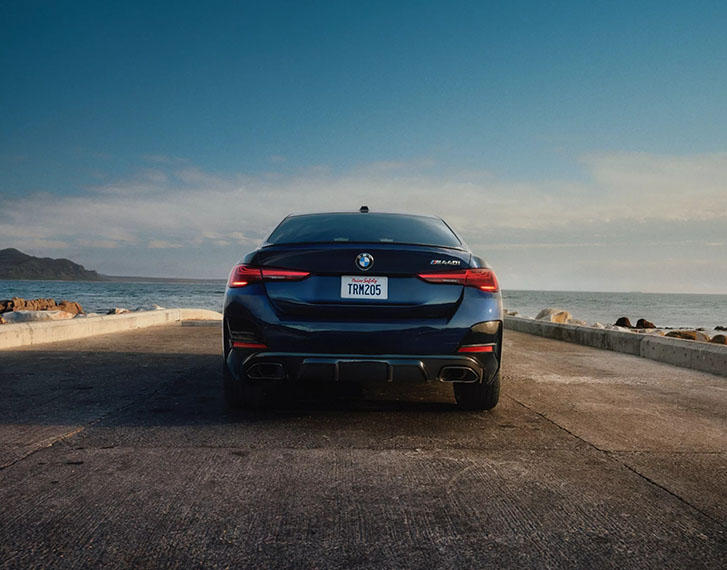 2025 BMW 4 Series M440i Gran Coupe performance