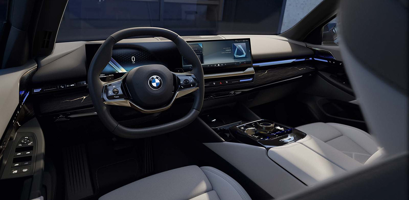 2025 BMW 5 Series Safety Main Img