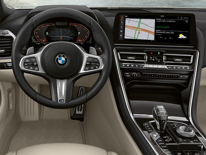 2025 BMW 8 Series 840i Coupe comfort
