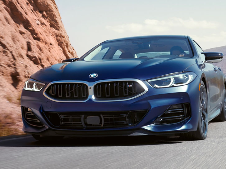 2025 BMW 8 Series ALPINA B8 performance