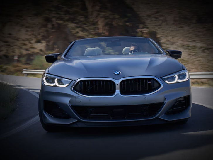 2025 BMW 8 Series M850i xDrive Convertible performance