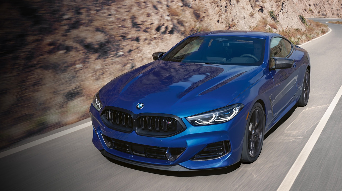 2025 BMW 8 Series Appearance Main Img